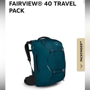 Osprey - Fairview 40 Travel Pack in Teal